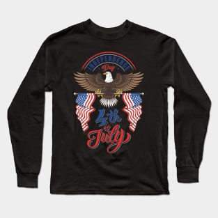 independence day America Long Sleeve T-Shirt